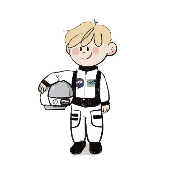 Petit astronaute