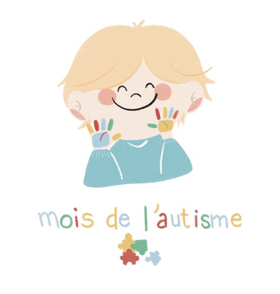 Mois de l'autisme - avril 2023